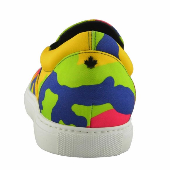 Dsquared D2 Men\'s MultiColor Loafers Slip On Shoes main image 6